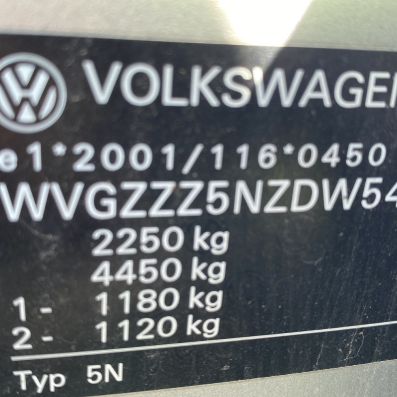 VOLKSWAGEN TIGUAN 1 PHASE 2 2.0 TDI - 16V TURBO 4 MOTION 4X4 Photo n°27