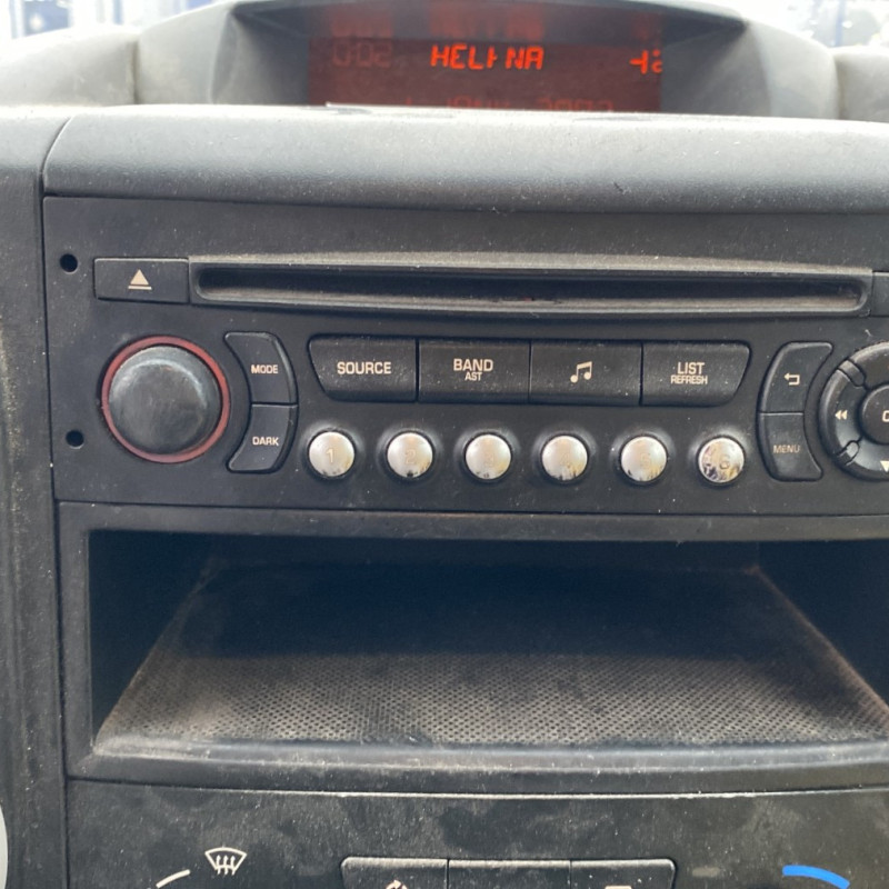 CITROEN BERLINGO 2 PHASE 2 1.6 HDI - 8V TURBO Photo n°9