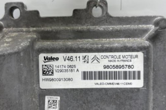 Calculateur moteur PEUGEOT 208 1