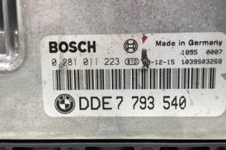 Calculateur moteur BMW SERIE 3 E46