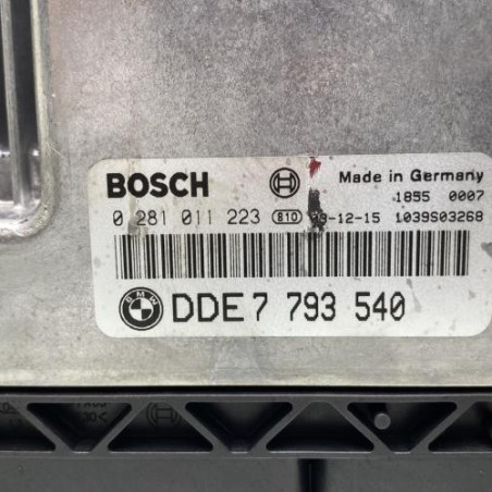 Calculateur moteur BMW SERIE 3 E46