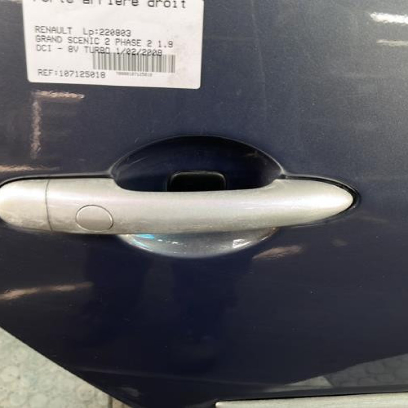 Porte arriere droit RENAULT GRAND SCENIC 2 Photo n°2