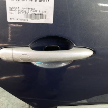 Porte arriere droit RENAULT GRAND SCENIC 2