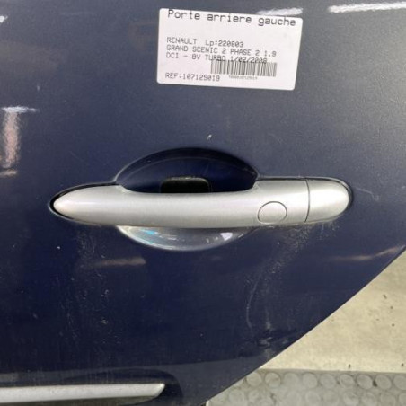 Porte arriere gauche RENAULT GRAND SCENIC 2