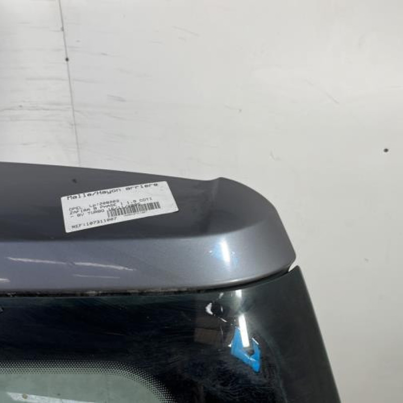 Malle/Hayon arriere OPEL ZAFIRA B Photo n°3