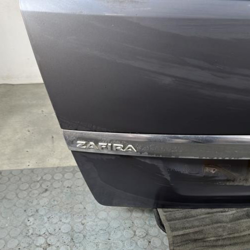 Malle/Hayon arriere OPEL ZAFIRA B Photo n°6