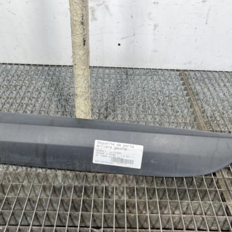 Baguette de porte arriere gauche  RENAULT MEGANE 3 Photo n°1