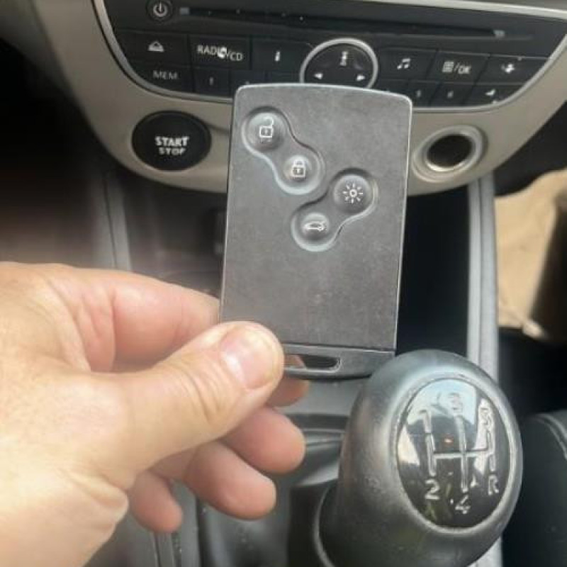 Baguette de porte arriere gauche  RENAULT MEGANE 3 Photo n°9