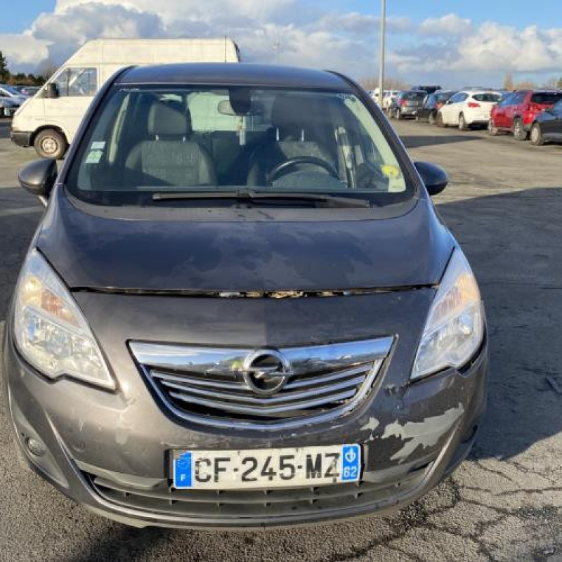 Renfort pare choc avant (traverse) OPEL MERIVA B Photo n°12