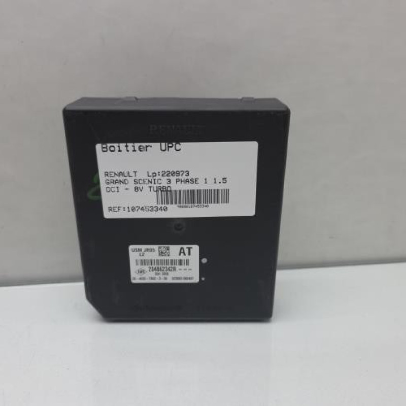 Boitier UPC RENAULT GRAND SCENIC 3 Photo n°2