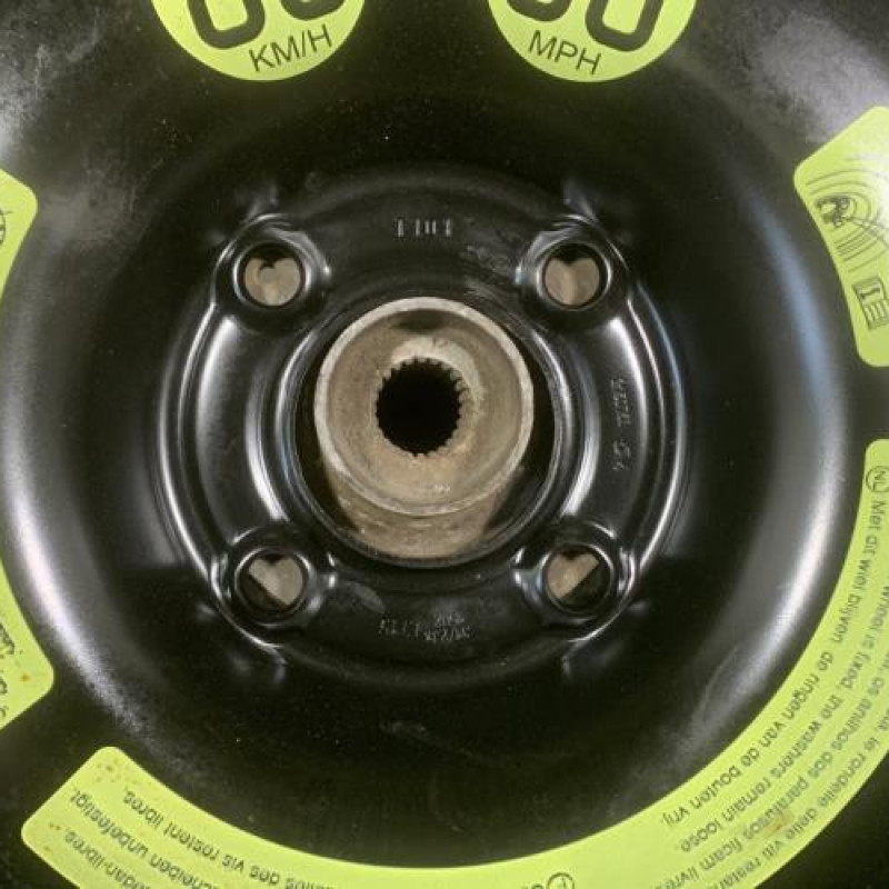 Roue de secours CITROEN C3 PLURIEL Photo n°2