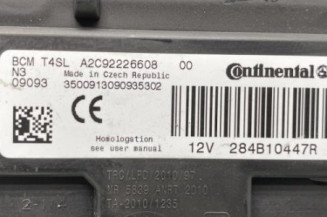 Boitier UCH RENAULT CLIO 4