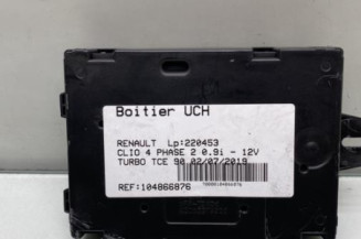 Boitier UCH RENAULT CLIO 4
