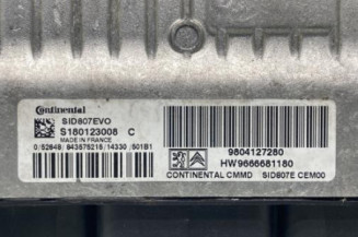 Calculateur moteur PEUGEOT 508 1
