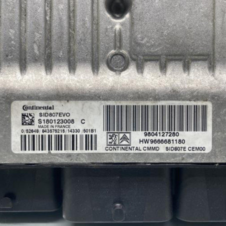 Calculateur moteur PEUGEOT 508 1