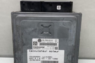 Calculateur moteur VOLKSWAGEN GOLF 6