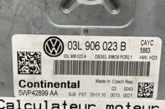 Calculateur moteur VOLKSWAGEN GOLF 6