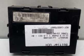 Boitier UCH RENAULT CLIO 3