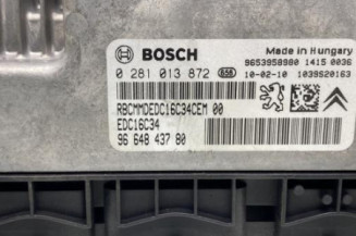 Calculateur moteur PEUGEOT 308 1