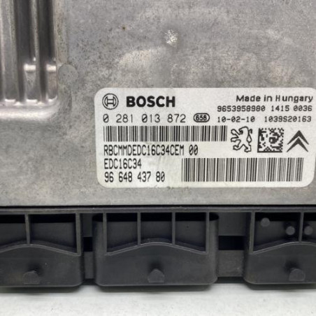 Calculateur moteur PEUGEOT 308 1