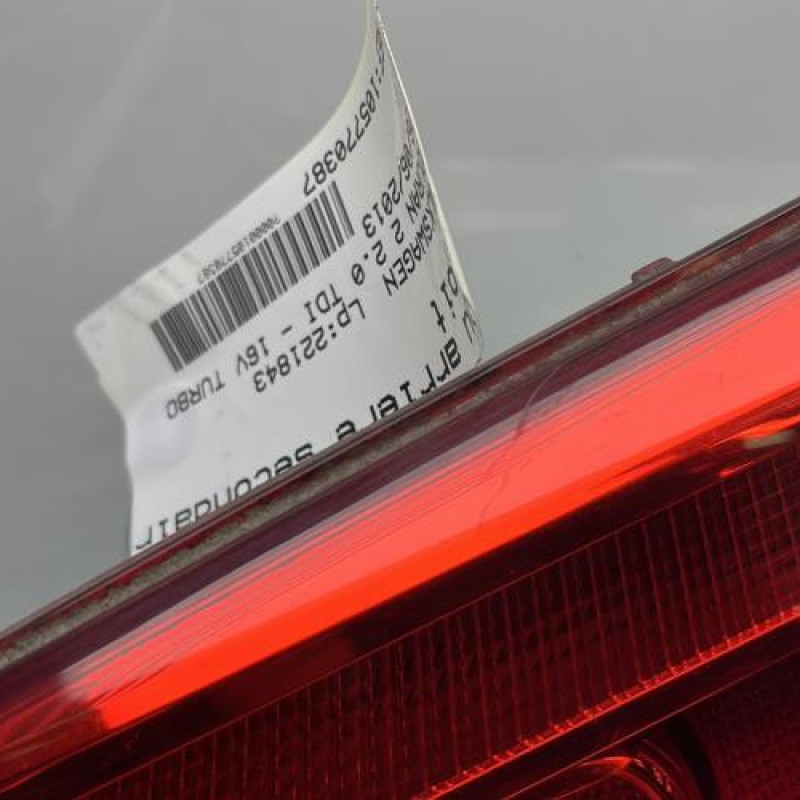 Feu arriere secondaire droit (feux) VOLKSWAGEN TOURAN 2 Photo n°3