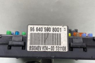 Boitier BSI CITROEN C4 PICASSO 1
