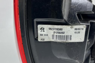 Feu arriere principal droit (feux) PEUGEOT 308 2