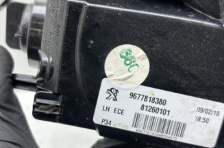 Feu arriere secondaire gauche (feux) PEUGEOT 308 2