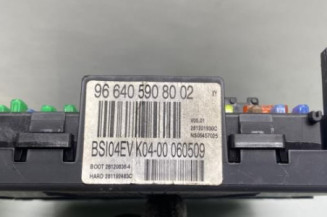 Boitier BSI CITROEN C4 GRAND PICASSO 1