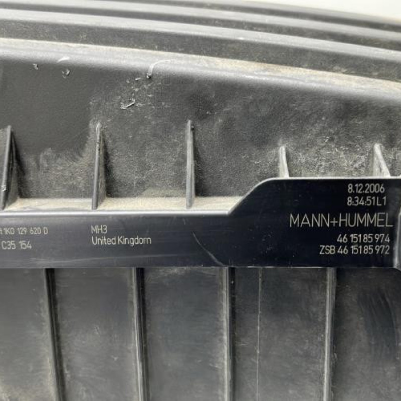 Boitier filtre a air SEAT ALTEA Photo n°4