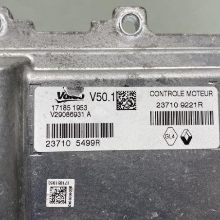 Calculateur moteur RENAULT CLIO 4