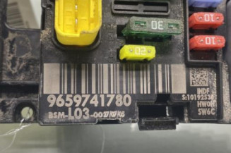 Boitier servitude moteur (BSM) CITROEN C3 PLURIEL
