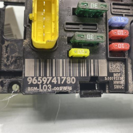 Boitier servitude moteur (BSM) CITROEN C3 PLURIEL