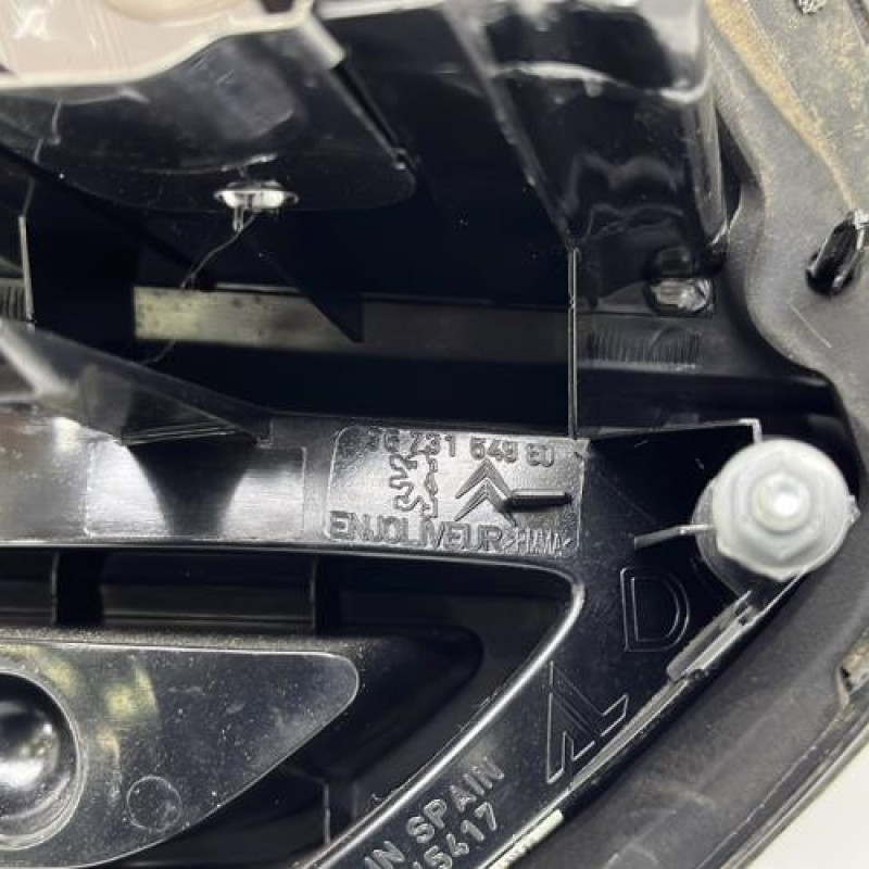 Feu arriere secondaire droit (feux) CITROEN C4 PICASSO 1 Photo n°6
