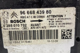 Boitier air bag PEUGEOT 207