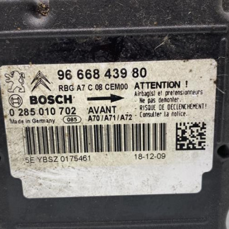 Boitier air bag PEUGEOT 207