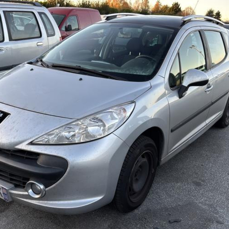 Pare choc arriere PEUGEOT 207 Photo n°9