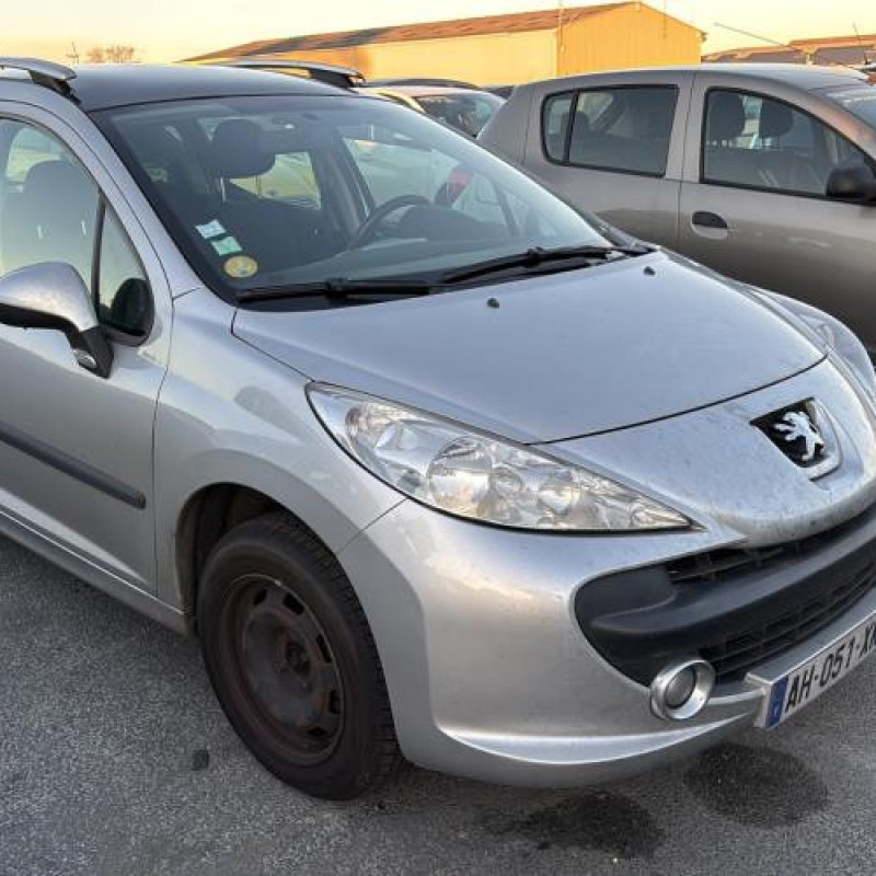 Pare choc arriere PEUGEOT 207 Photo n°10