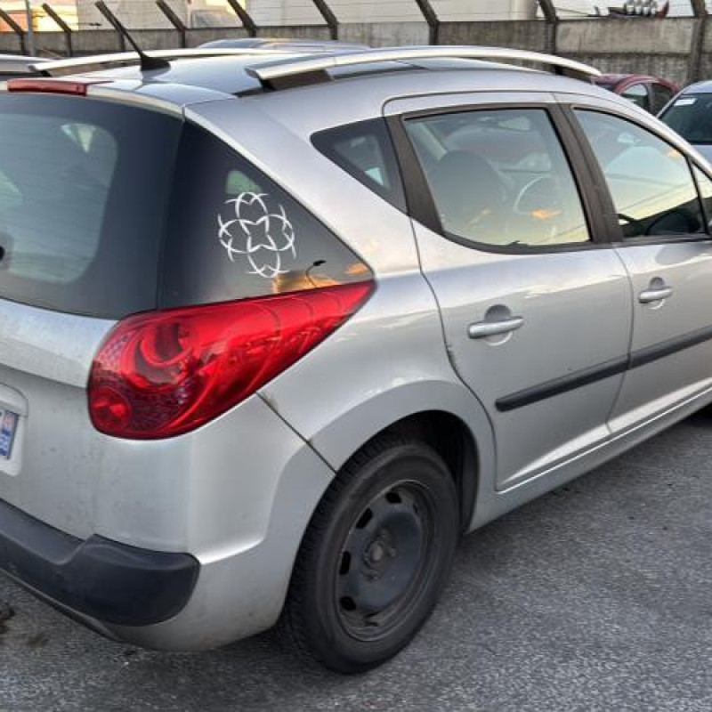 Pare choc arriere PEUGEOT 207 Photo n°11