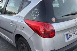 Pare choc arriere PEUGEOT 207