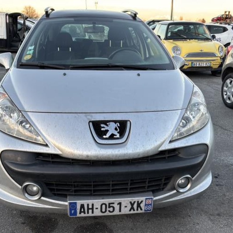 Pare choc arriere PEUGEOT 207 Photo n°16