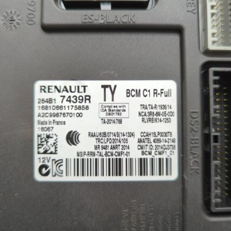 Boitier UCH RENAULT TALISMAN