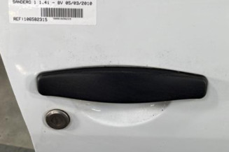 Porte avant droit DACIA SANDERO 1