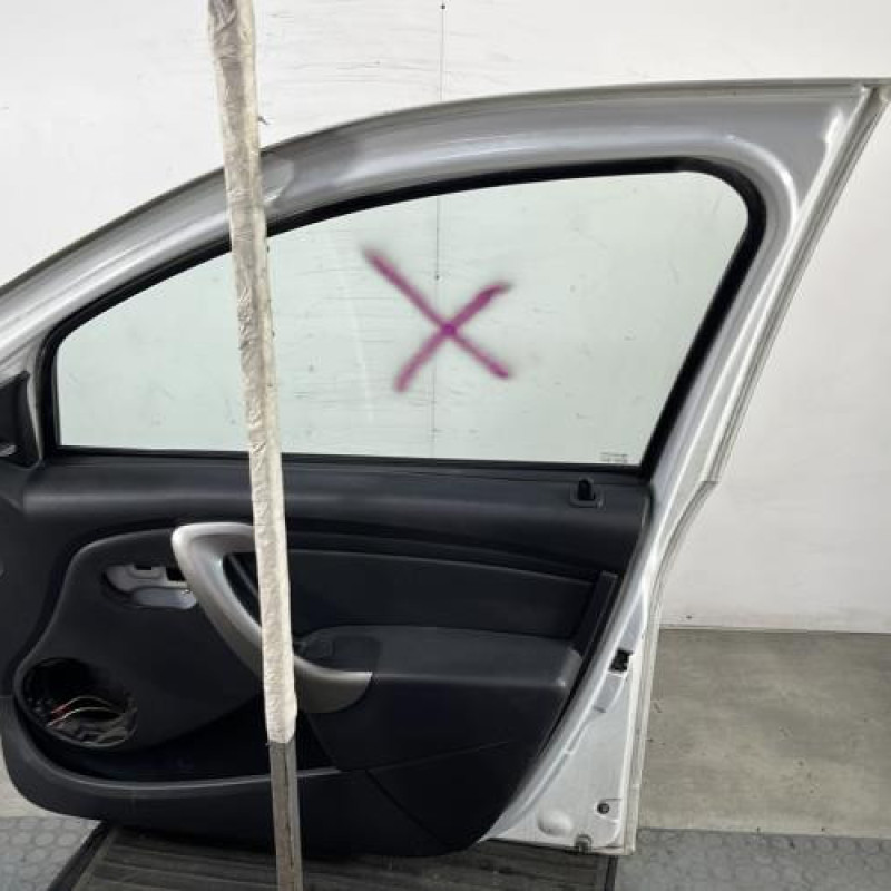 Porte avant droit DACIA SANDERO 1 Photo n°8