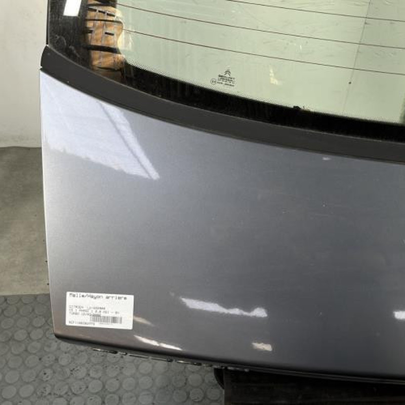Malle/Hayon arriere CITROEN C5 1 Photo n°4