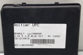 Boitier UPC RENAULT CLIO 5
