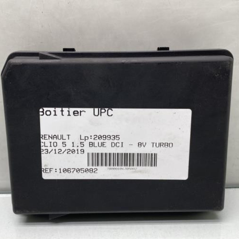 Boitier UPC RENAULT CLIO 5 Photo n°3