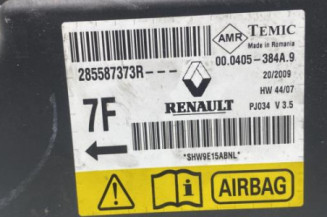 Boitier air bag RENAULT GRAND SCENIC 3