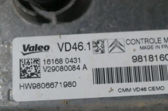 Calculateur moteur PEUGEOT 2008 1