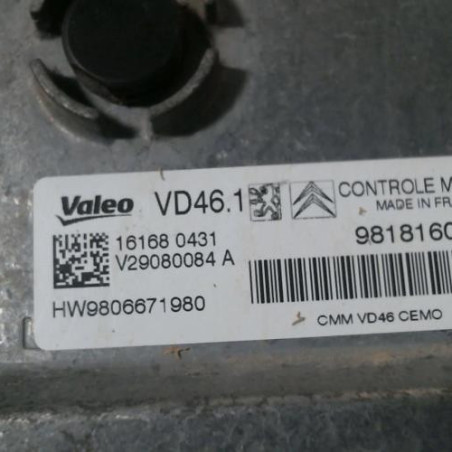 Calculateur moteur PEUGEOT 2008 1